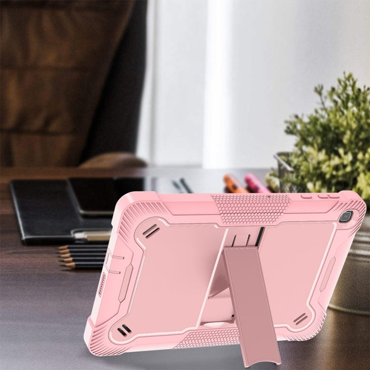 For Honor Pad X8 Shockproof Silicone Hybrid PC Tablet Case featuring a durable design with a kickstand, perfect for protecting your tablet.